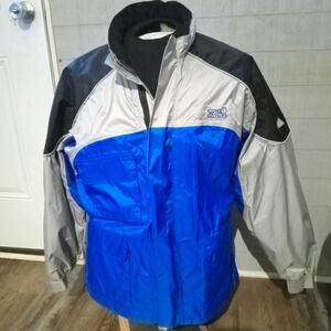 Tourmaster Sentinel Motorcycle Rain Jacket Size Medium  FF239